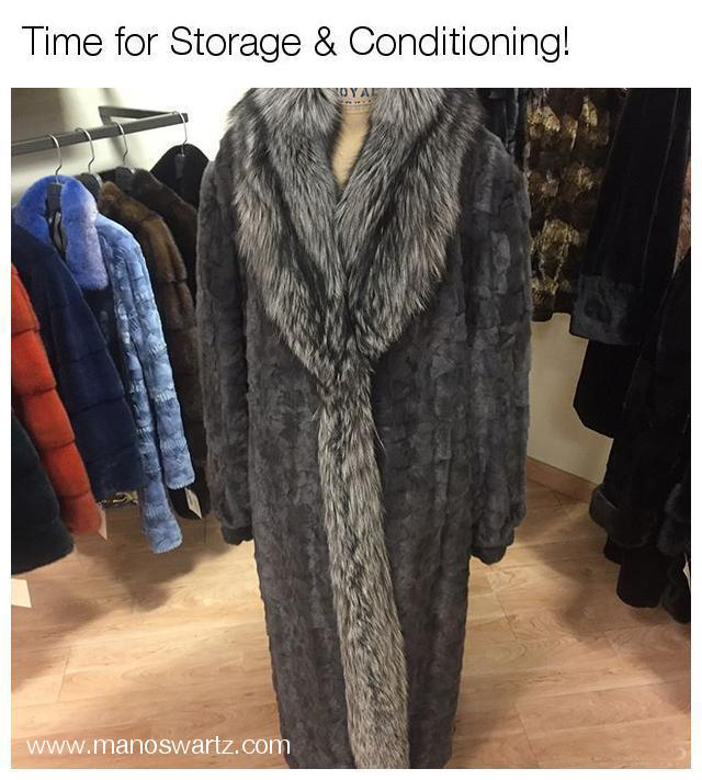 Fur Storage and Conditioning